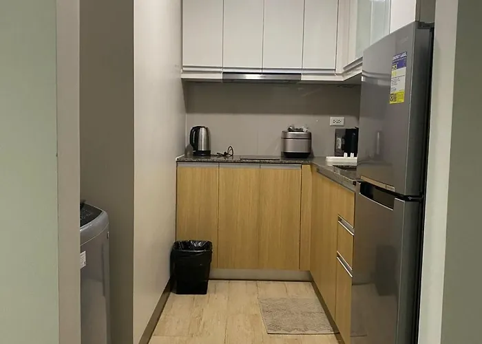 Gentry Manor 1br With Balcony Near Okada - 6a Manila
