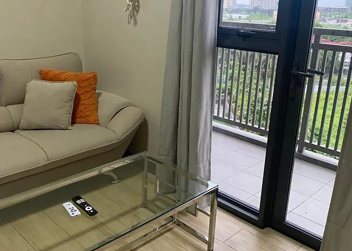 Apartamento Gentry Manor 1br With Balcony Near Okada - 6a *