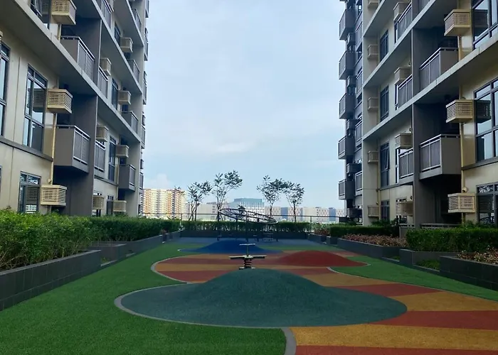 Gentry Manor 1br With Balcony Near Okada - 6a Apartamento Manila