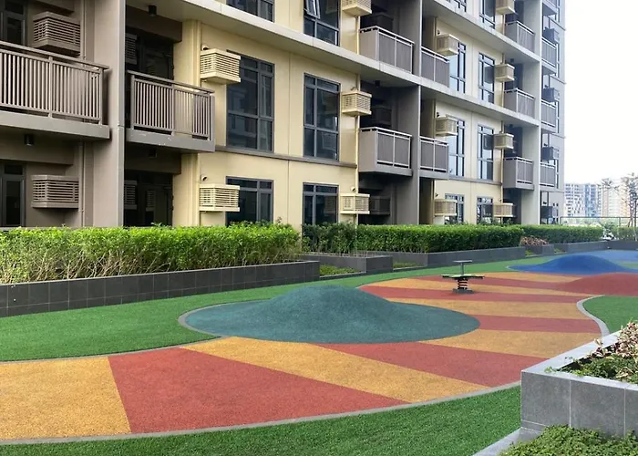 Gentry Manor 1br With Balcony Near Okada - 6a Apartamento