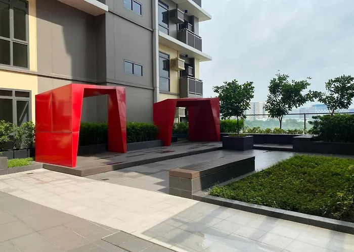 Gentry Manor 1br With Balcony Near Okada - 6a Apartamento *