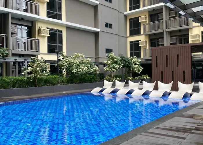 Gentry Manor 1br With Balcony Near Okada - 6a Apartamento