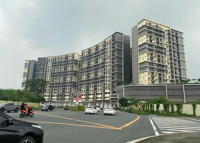 Gentry Manor 1br With Balcony Near Okada - 6a Apartamento *