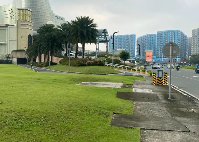 Gentry Manor 1br With Balcony Near Okada - 6a Apartamento Manila