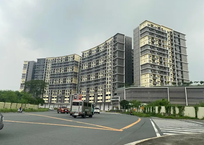 Apartamento Gentry Manor 1br With Balcony Near Okada - 6a