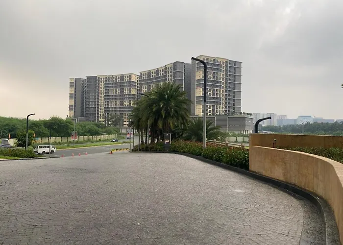 Gentry Manor 1br With Balcony Near Okada - 6a Apartamento Manila