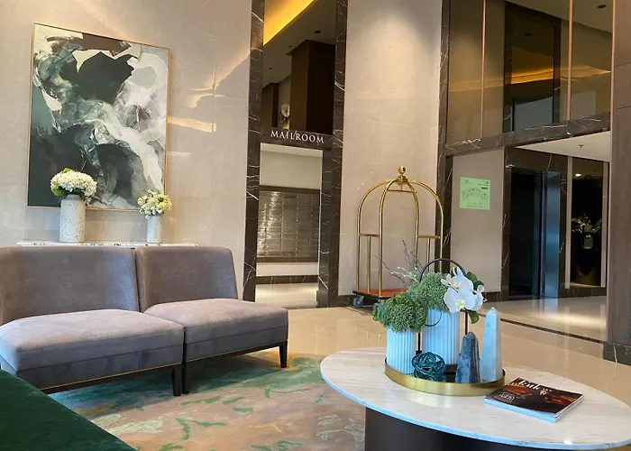 Gentry Manor 1br With Balcony Near Okada - 6a Manila