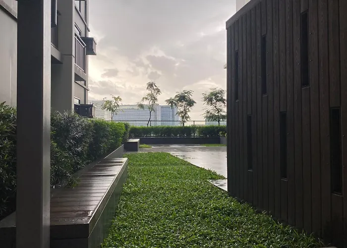 Gentry Manor 1br With Balcony Near Okada - 6a Apartamento *