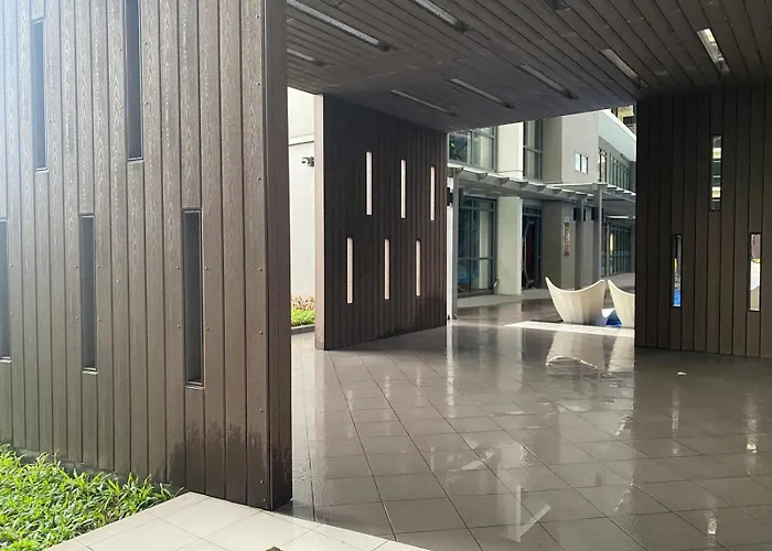 Gentry Manor 1br With Balcony Near Okada - 6a Manila
