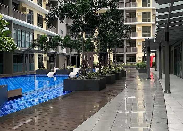 Gentry Manor 1br With Balcony Near Okada - 6a Manila