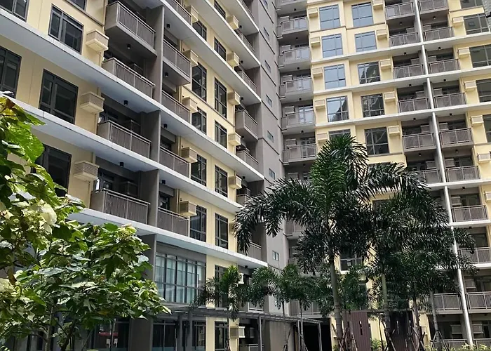 Gentry Manor 1br With Balcony Near Okada - 6a Apartamento