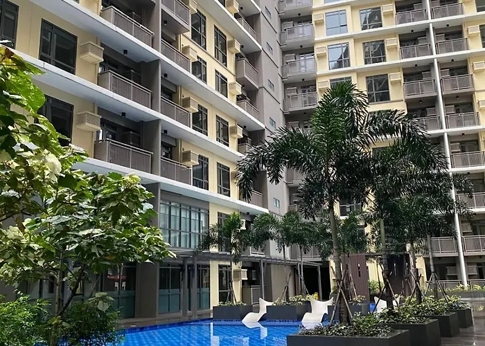 Gentry Manor 1br With Balcony Near Okada - 6a Manila