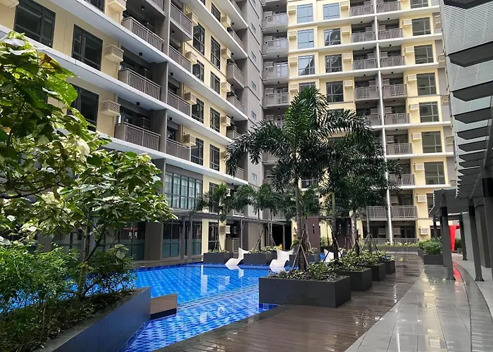 Gentry Manor 1br With Balcony Near Okada - 6a Apartamento *