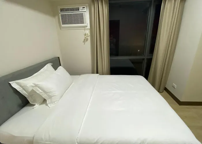 Gentry Manor 1br With Balcony Near Okada - 6a Manila