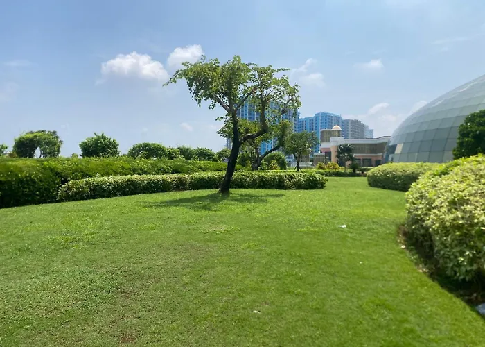 Gentry Manor 1br With Balcony Near Okada - 6a Apartamento Manila