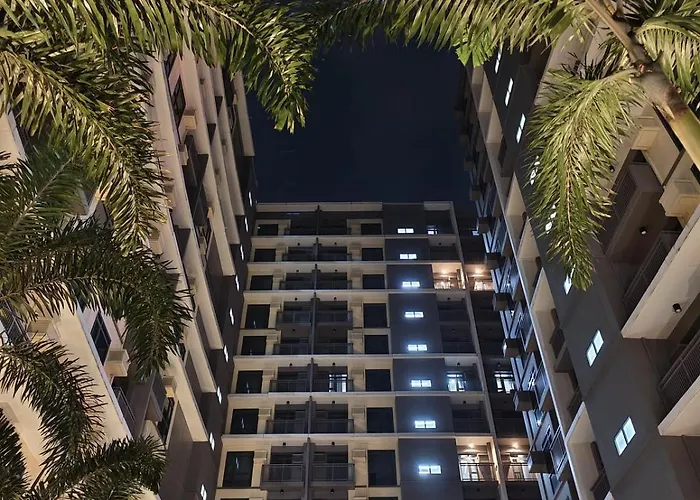 Gentry Manor 1br With Balcony Near Okada - 6a Manila