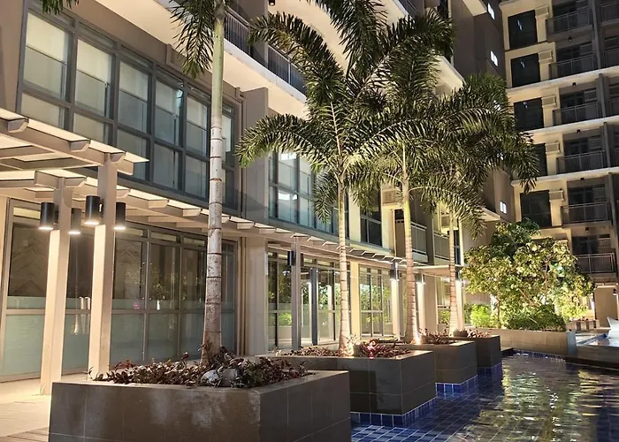 Gentry Manor 1br With Balcony Near Okada - 6a * Manila
